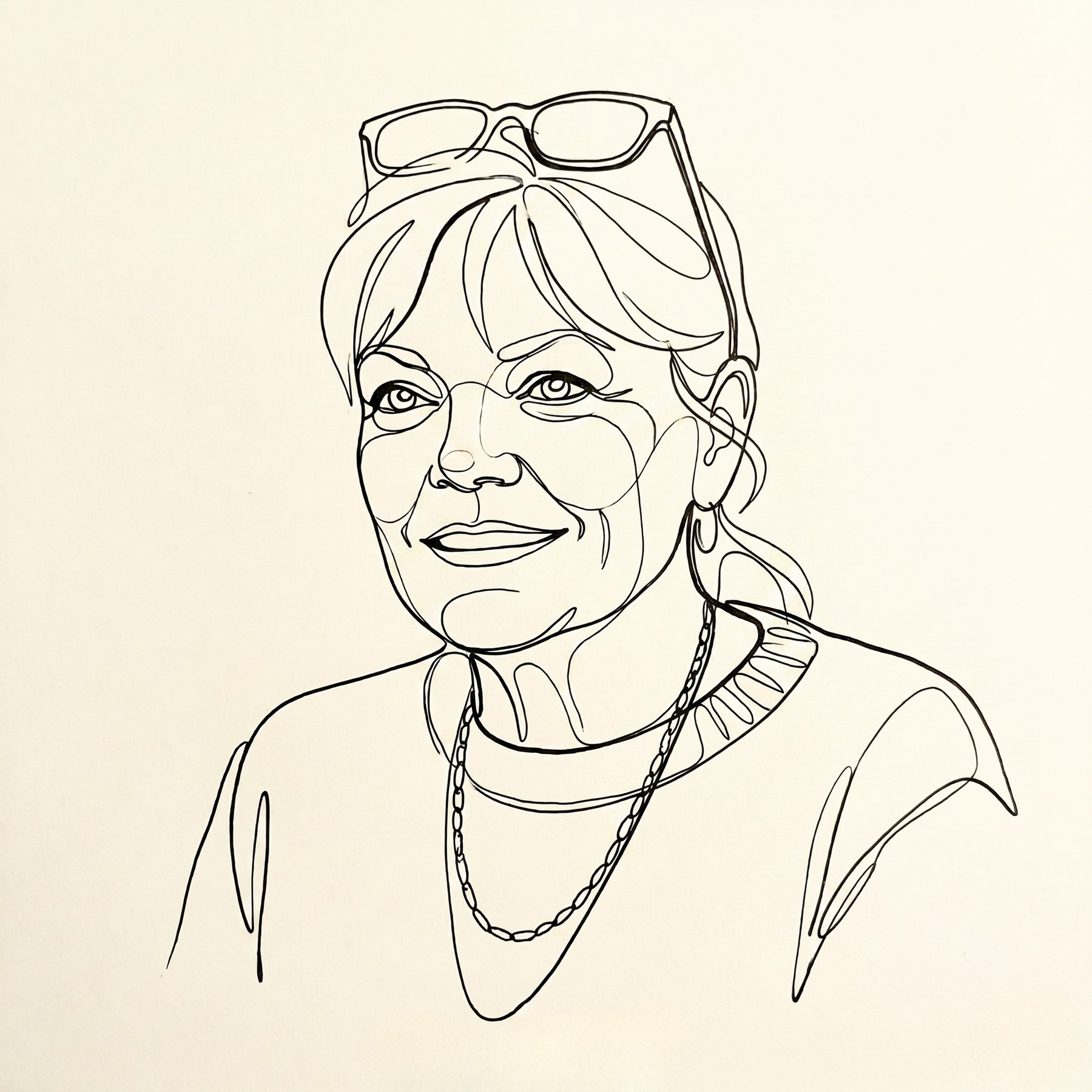 Portrait of Debra King
